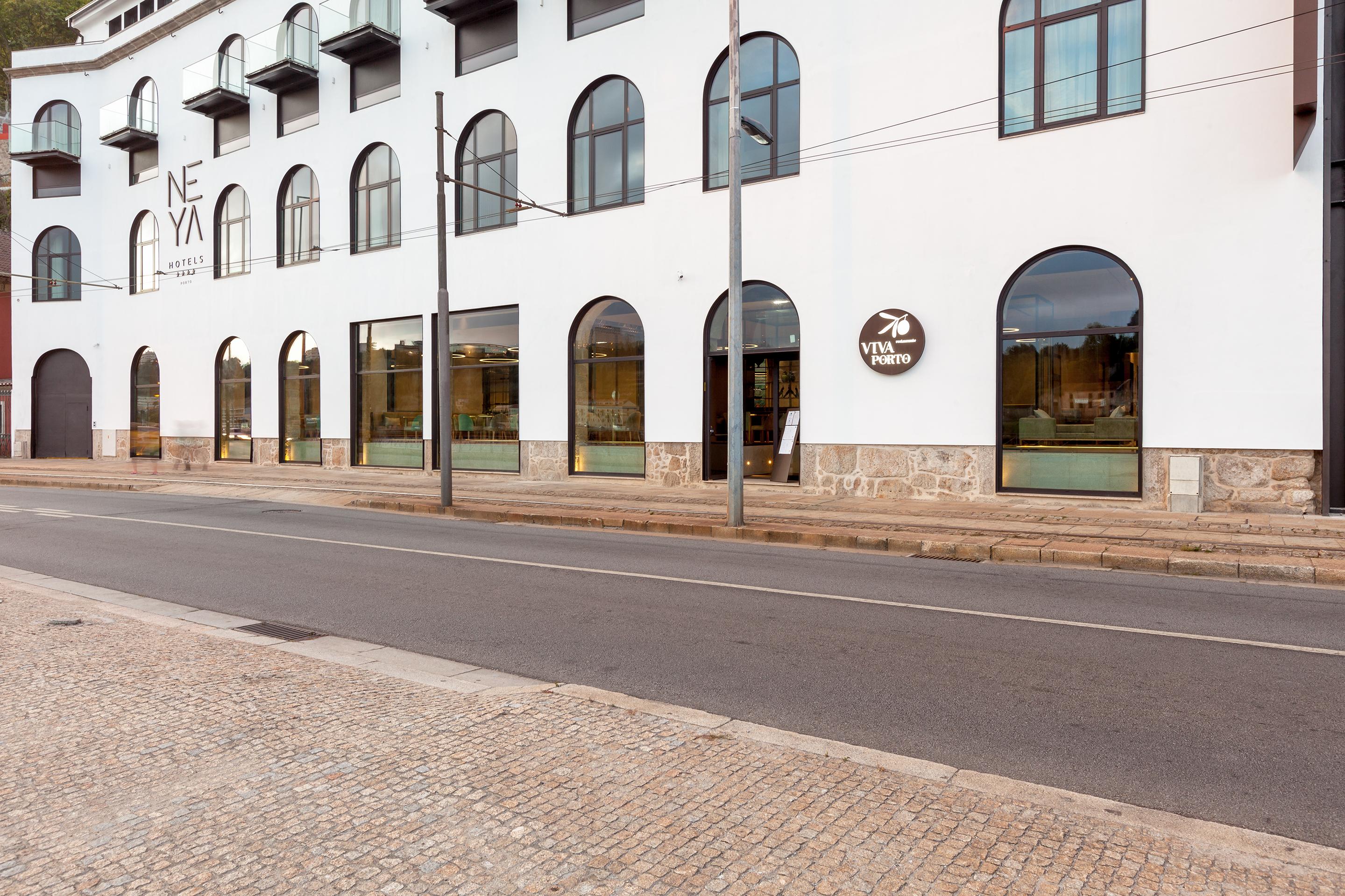 Neya Porto Hotel Exteriér fotografie